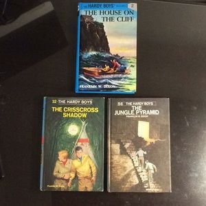 The Hardy Boys Books